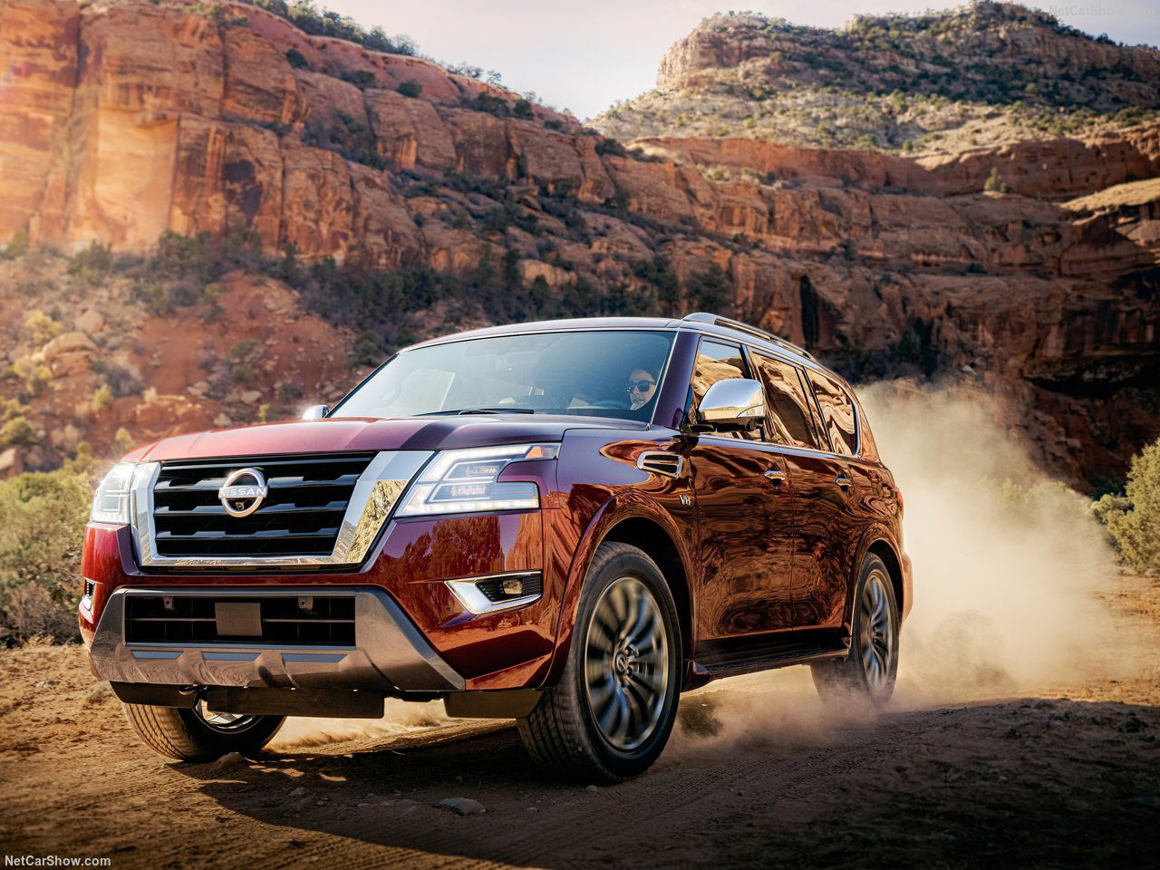 2024 Nissan Armada.