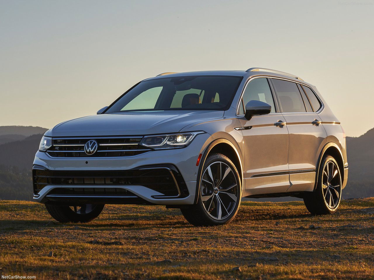 2023 Volkswagen Tiguan.