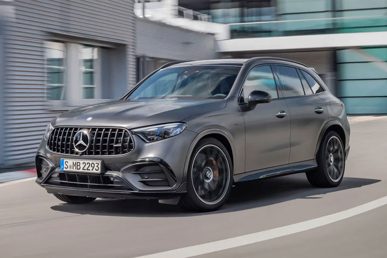 2023 Mercedes-AMG GLC63 E-Performance.