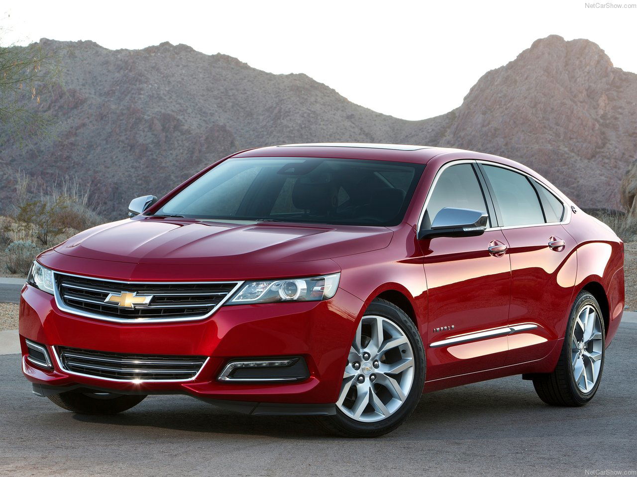 2015 Chevrolet Impala.