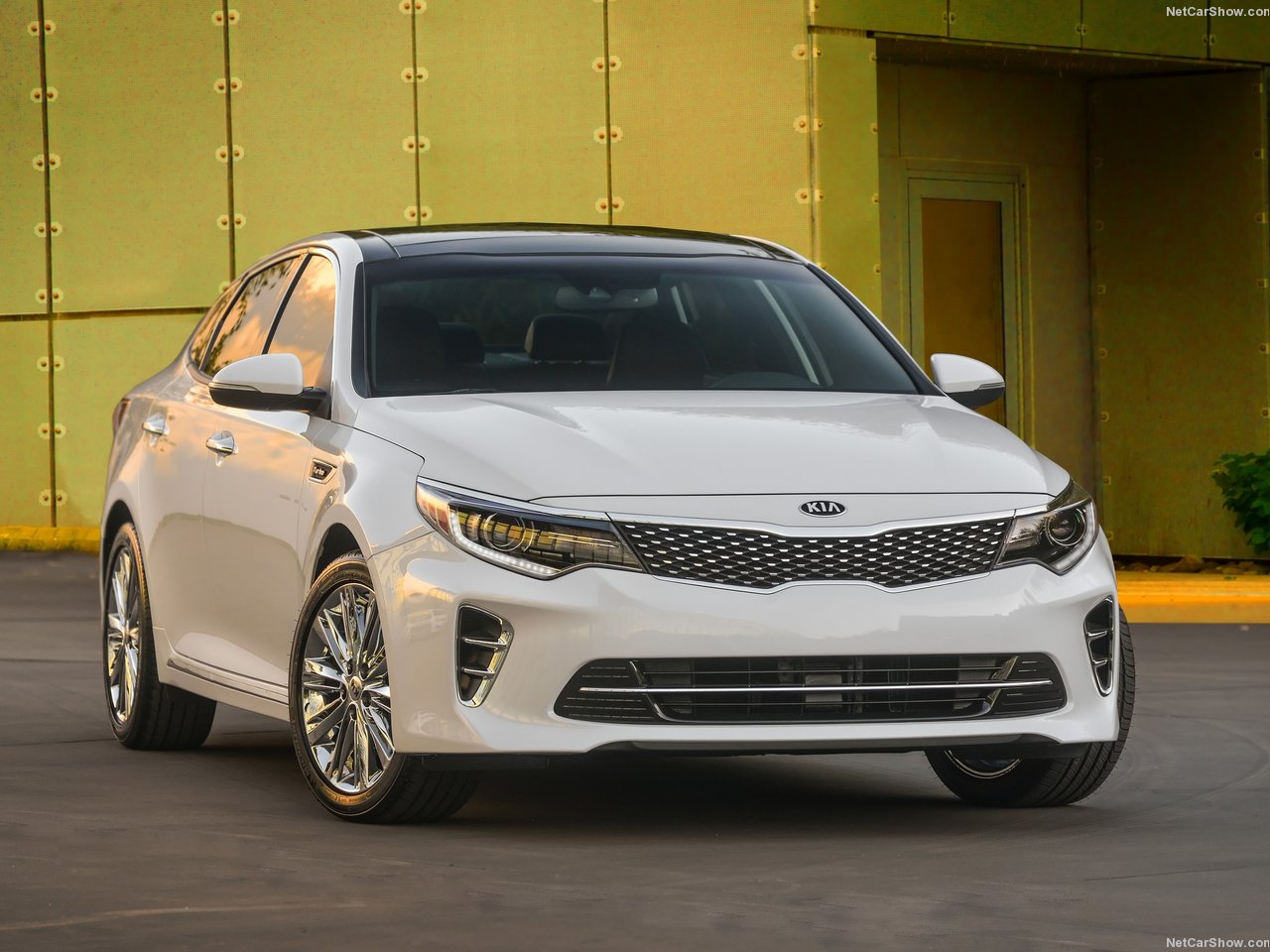 2017 Kia Optima.