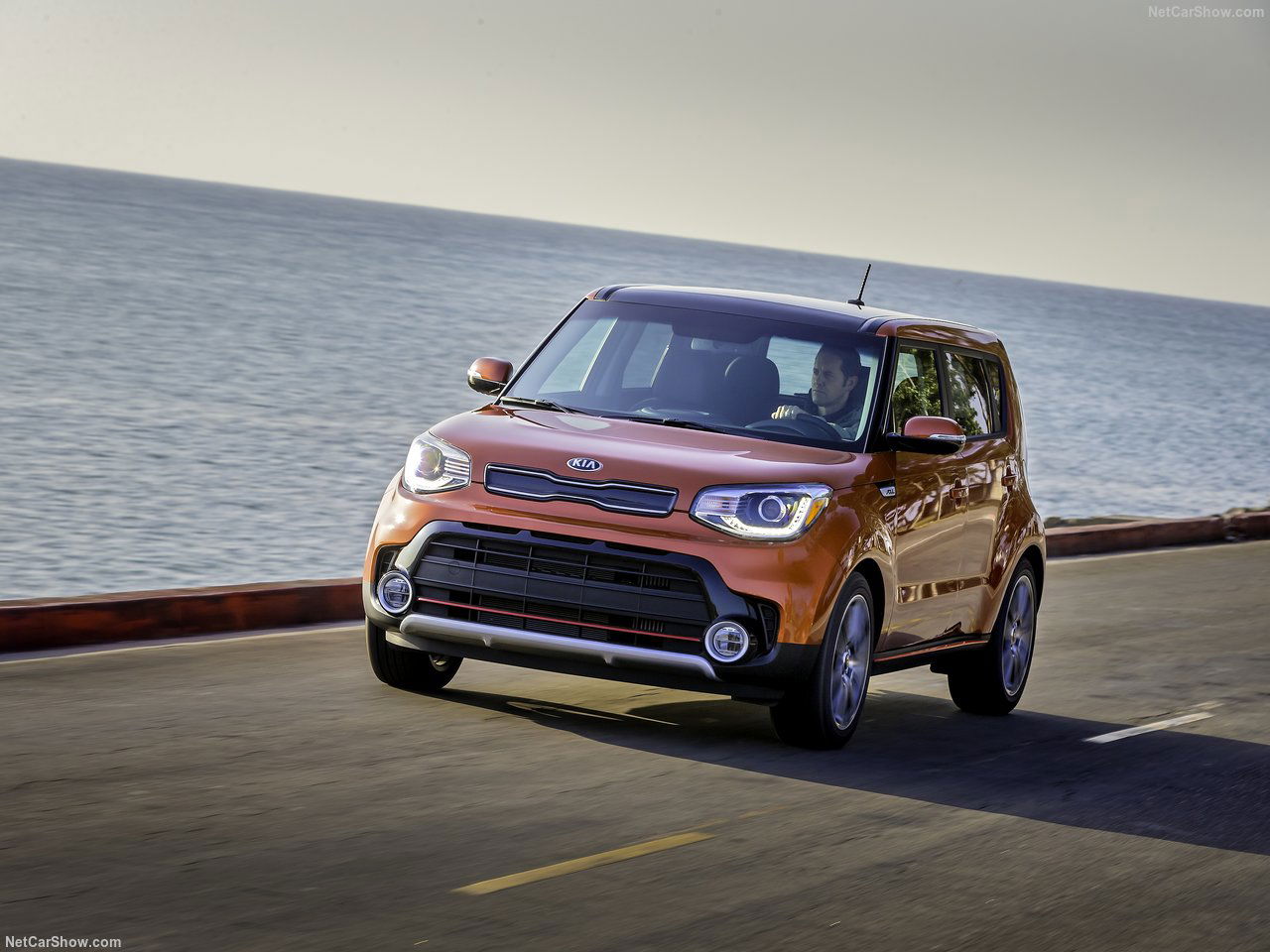 2017 Kia Soul Turbo.