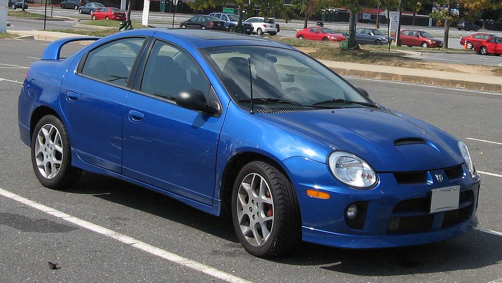 2003-2005 Dodge_SRT4 IFCAR via Wikimedia.