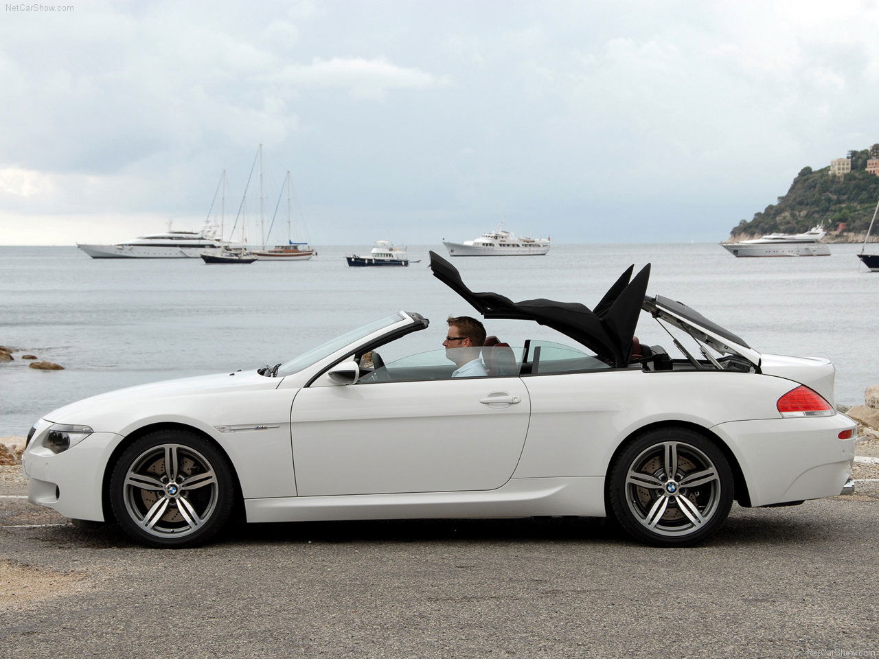 2007 BMW M6 convertible.