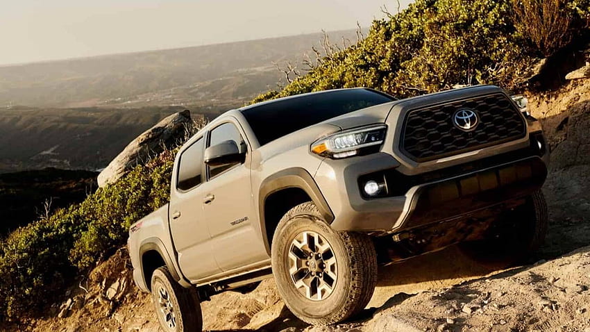 2022 Toyota Tacoma TRD.