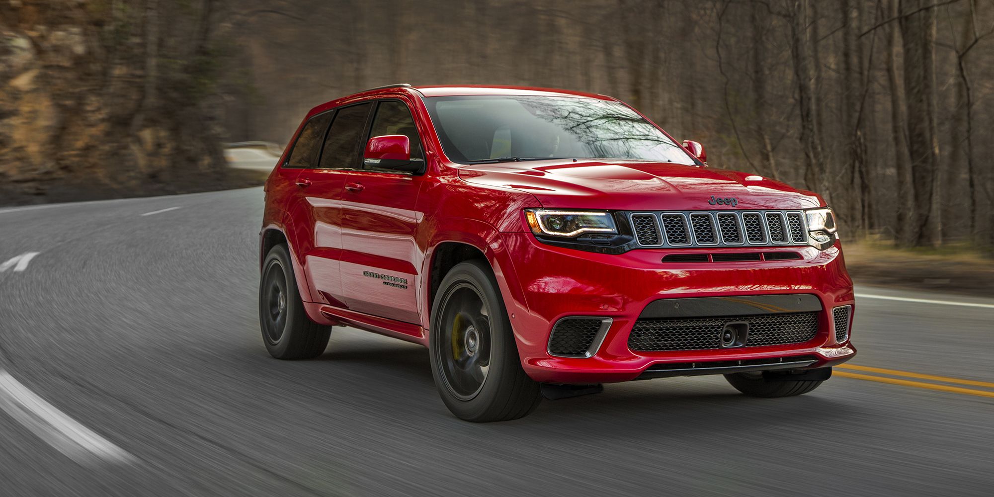 2018 Jeep Grand Cherokee.