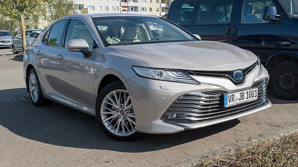 2020 Toyota Camry Hybrid.