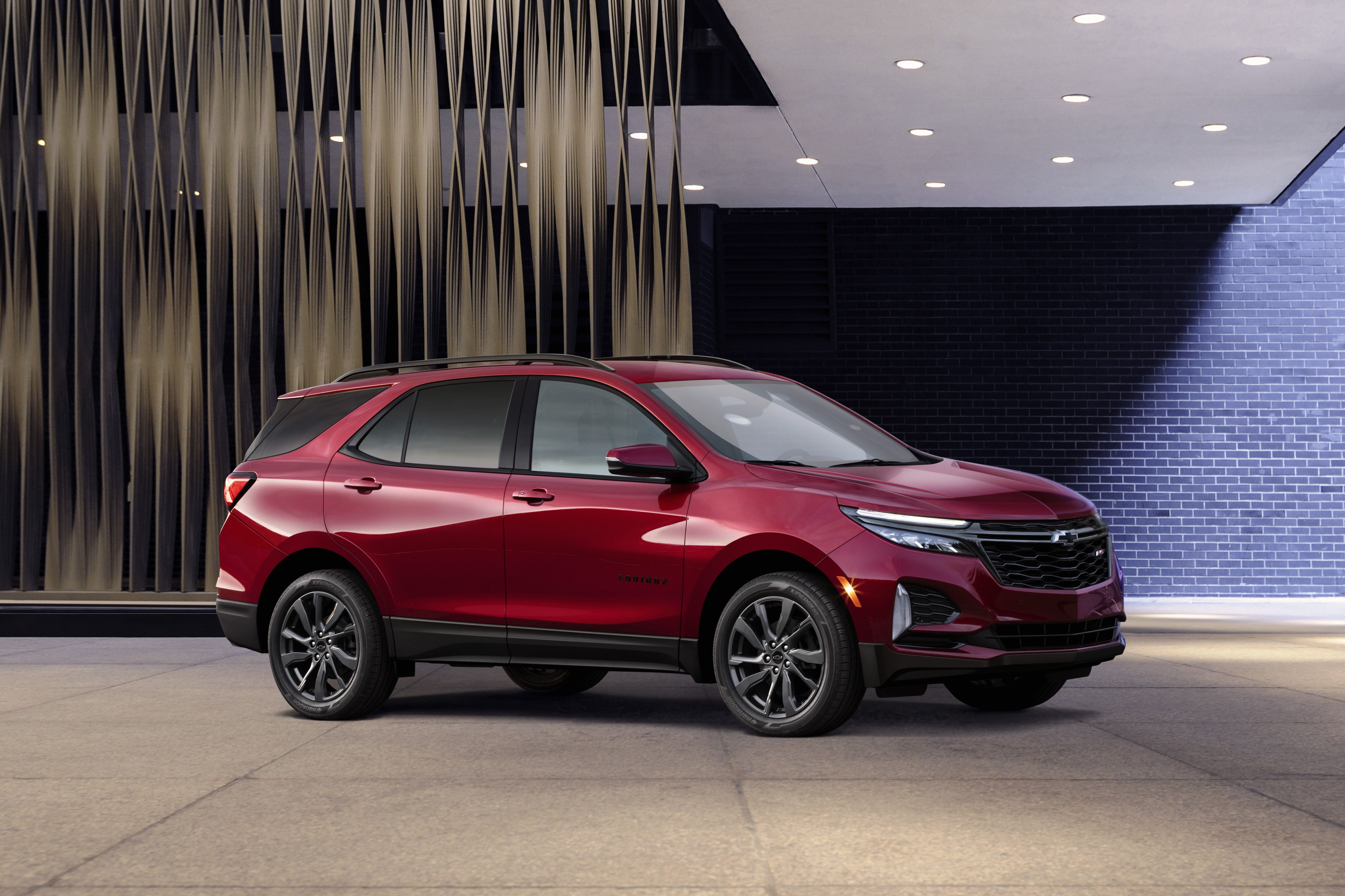 2022 Chevrolet Equinox.