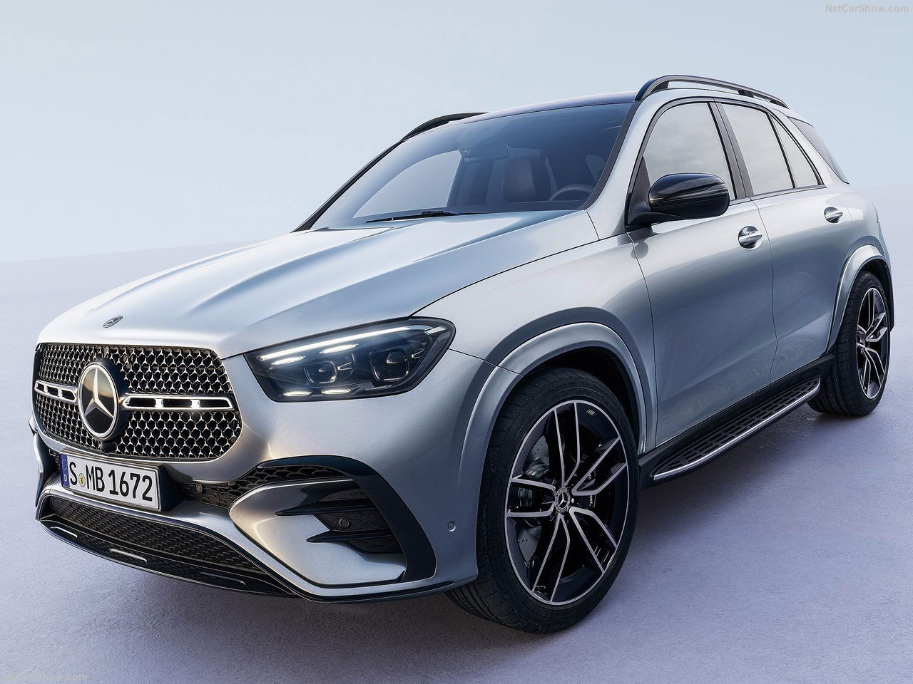 The best midsize luxury suv 2023/2024 - 2024 Mercedes-Benz GLE-Class.