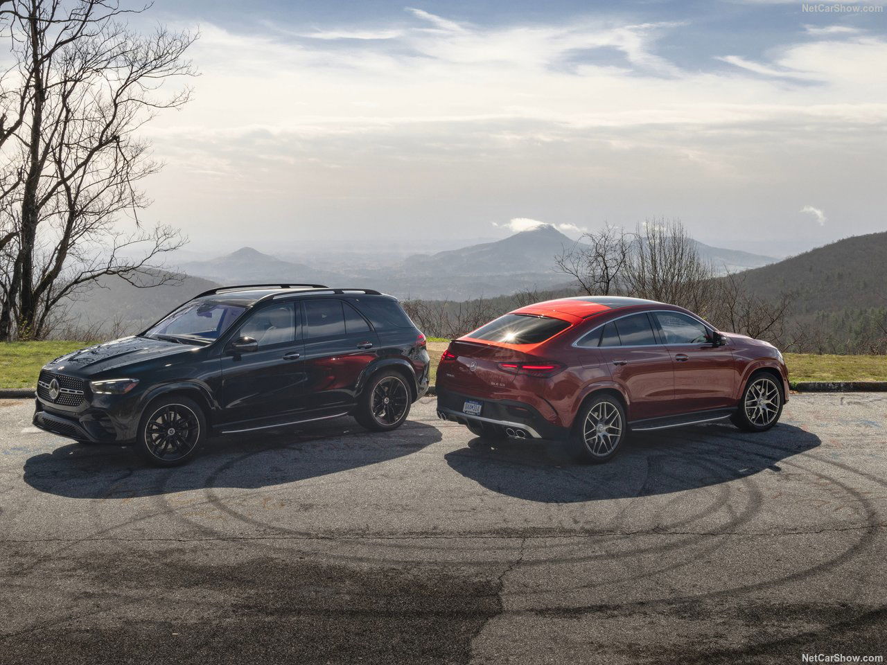 2024 Mercedes-Benz GLE engine and performance.