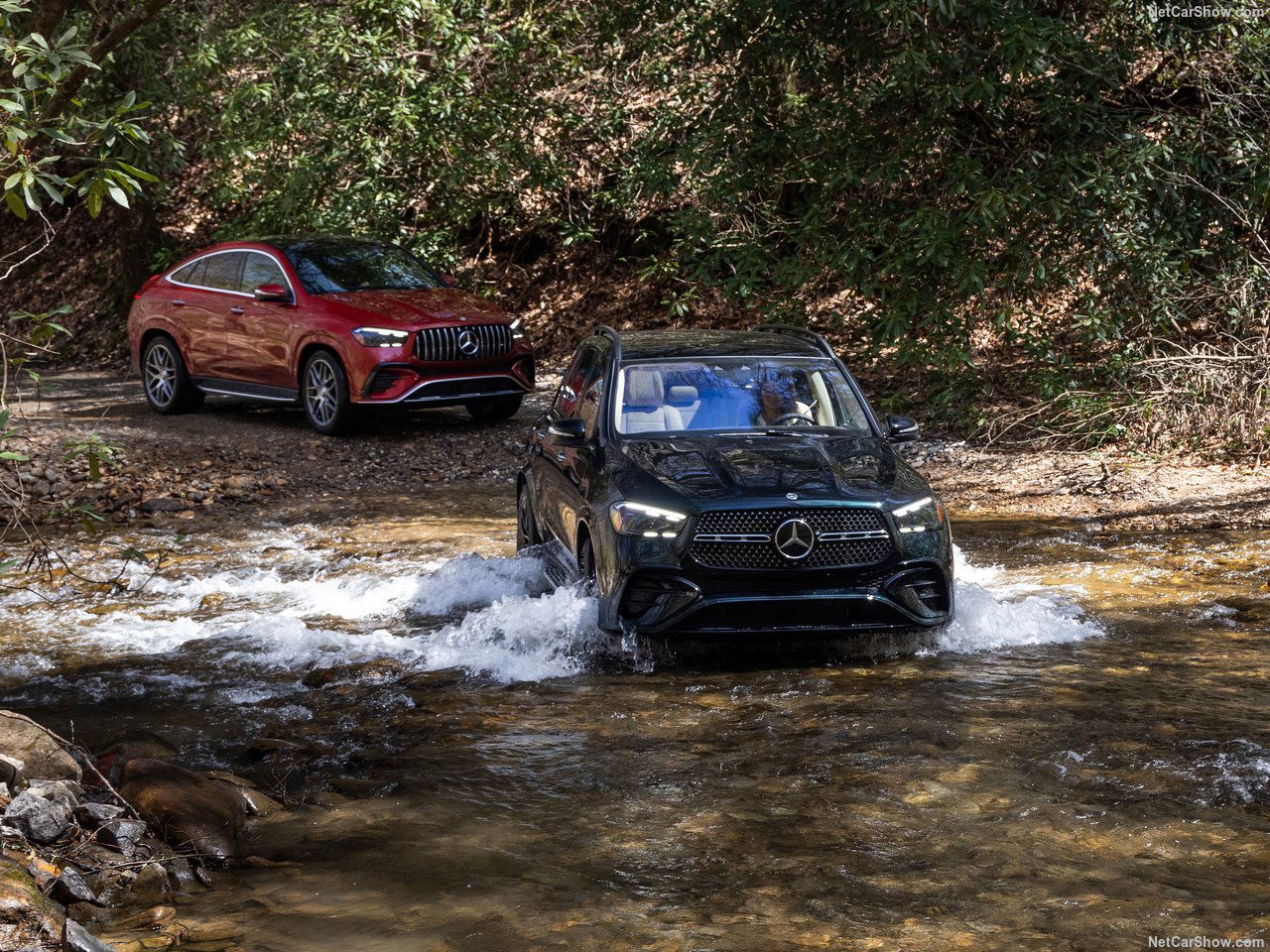 2024 Mercedes-Benz-GLE-Offroad Engineering.