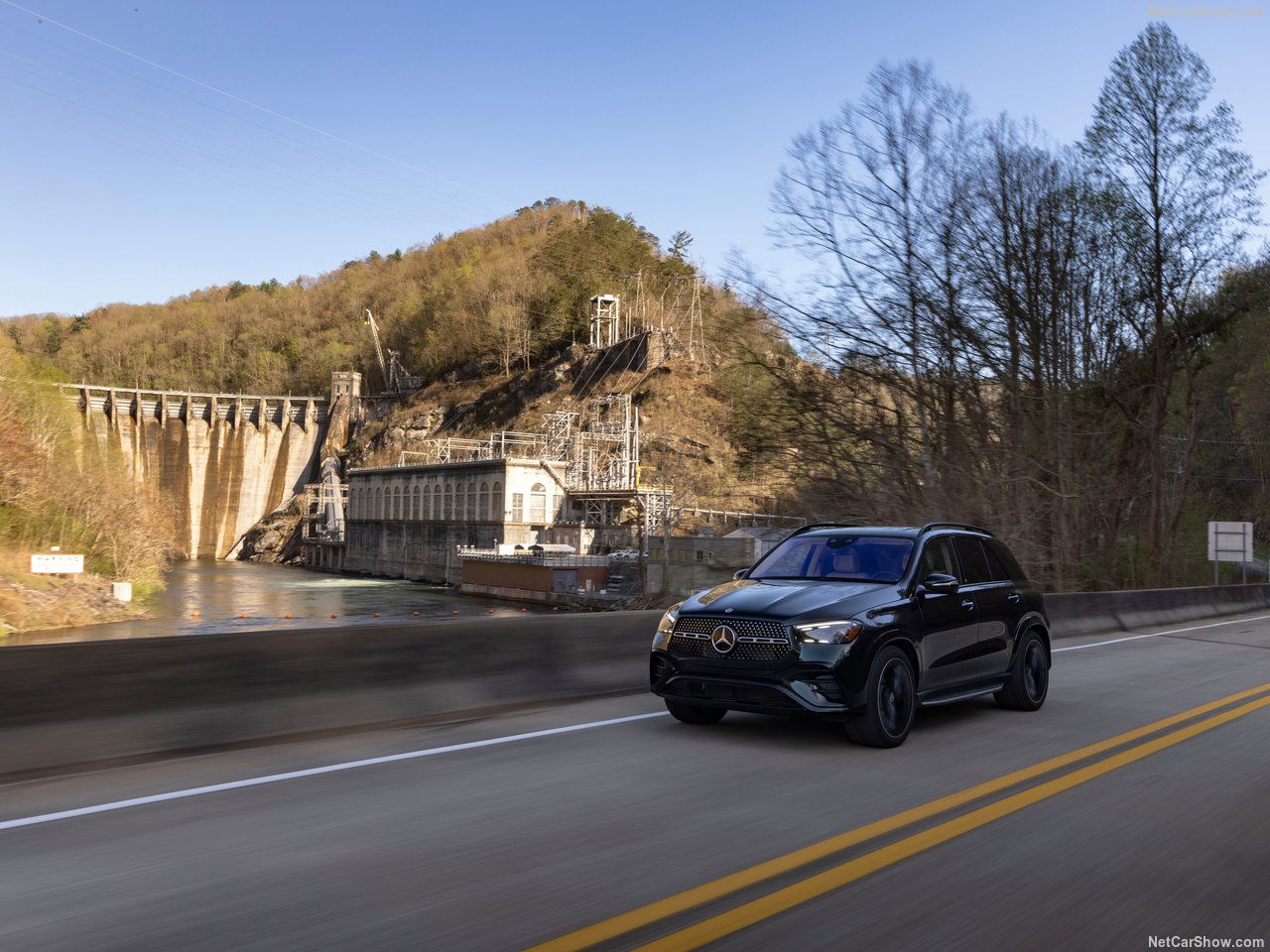 2024 Mercedes-Benz-GLE fuel economy.