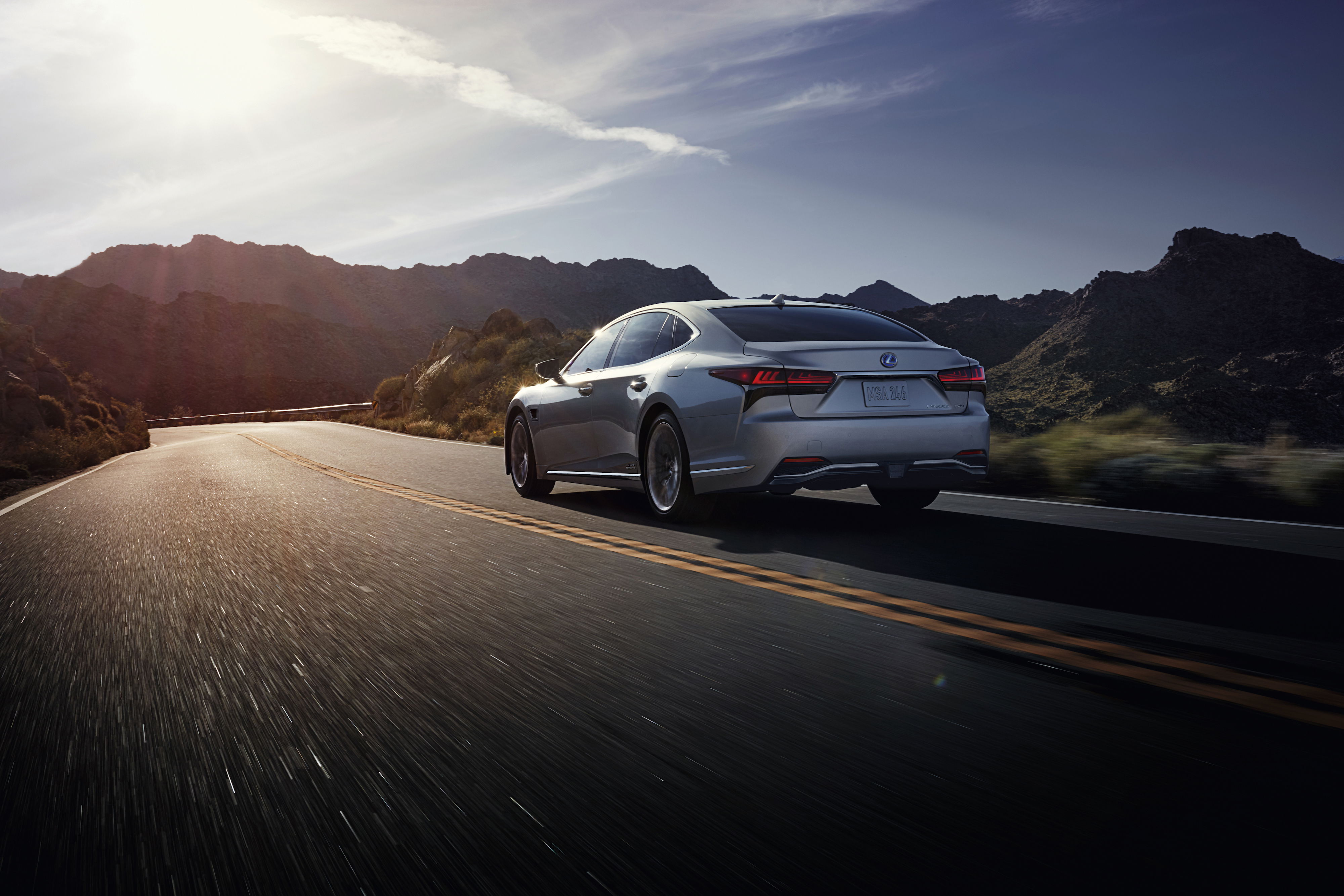 Lexus Teamate on the 2024 Lexus LS 500h AWD.