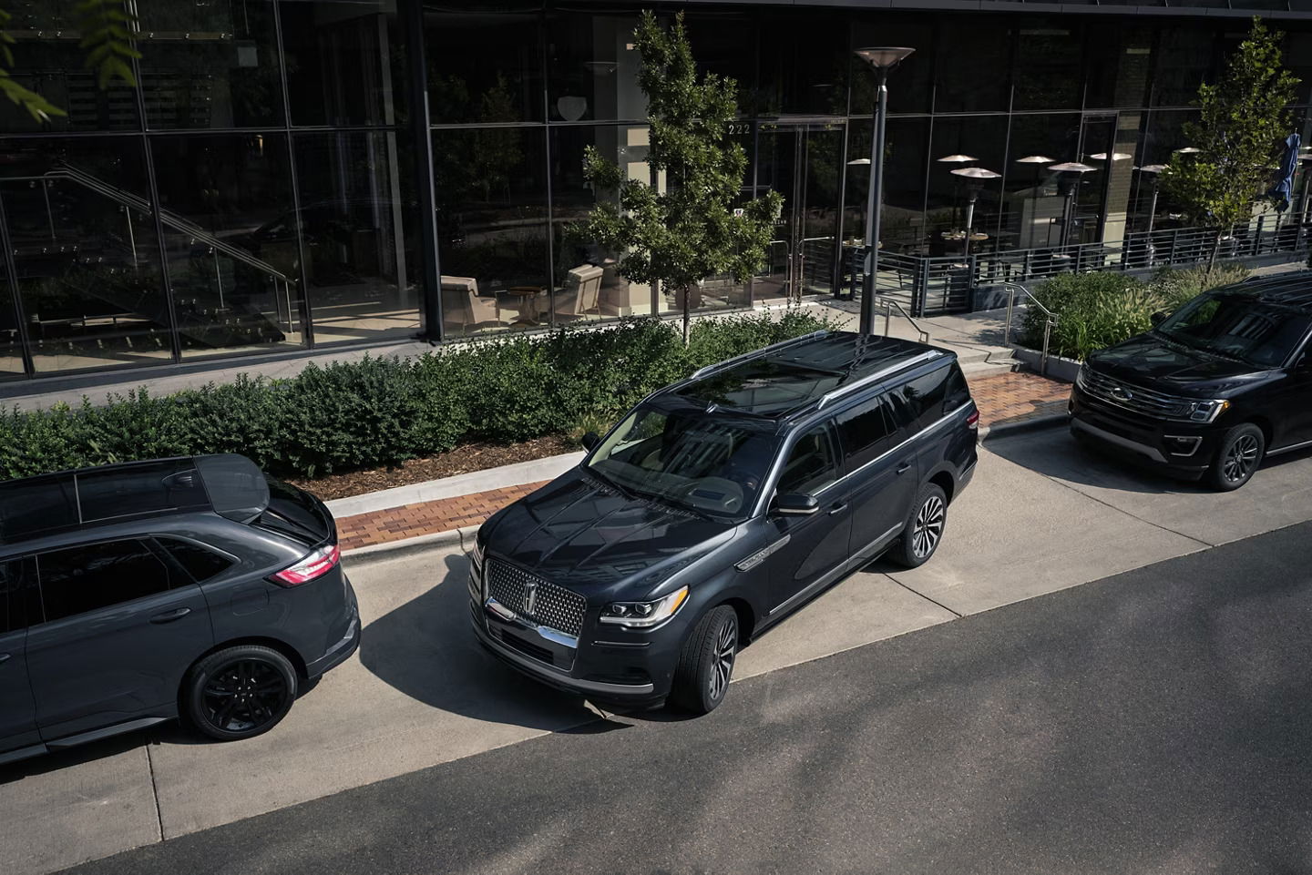 2024 Lincoln Navigator safety rating.