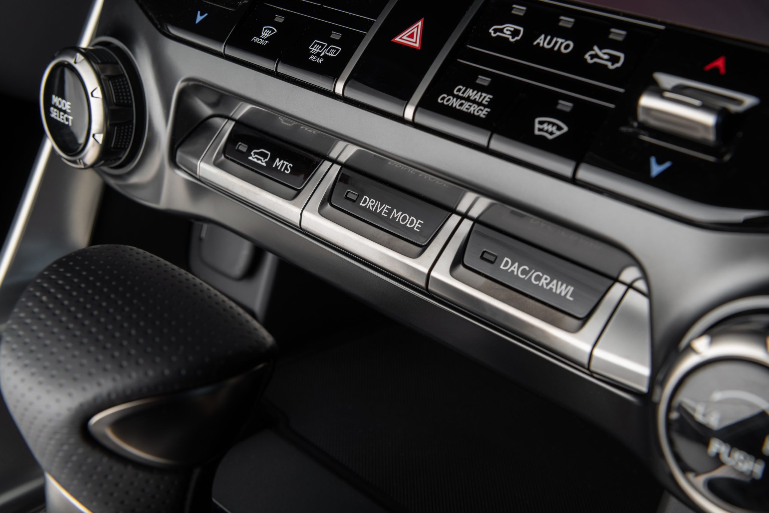 2024 Lexus LX600 FSport drive modes.