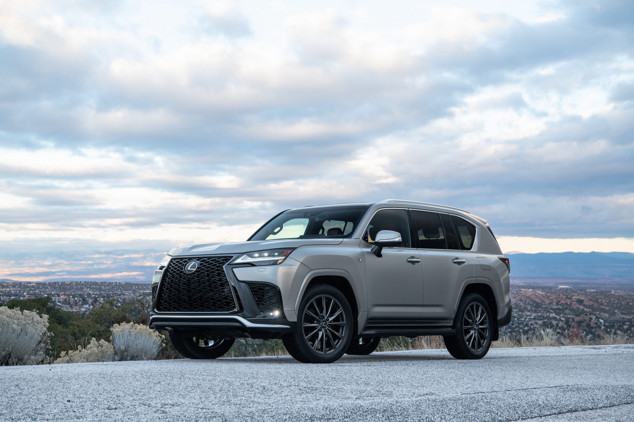 2024 Lexus LX600 F-Sport.