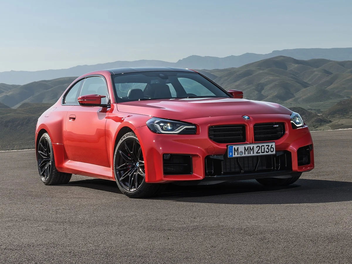 2023 BMW M2.