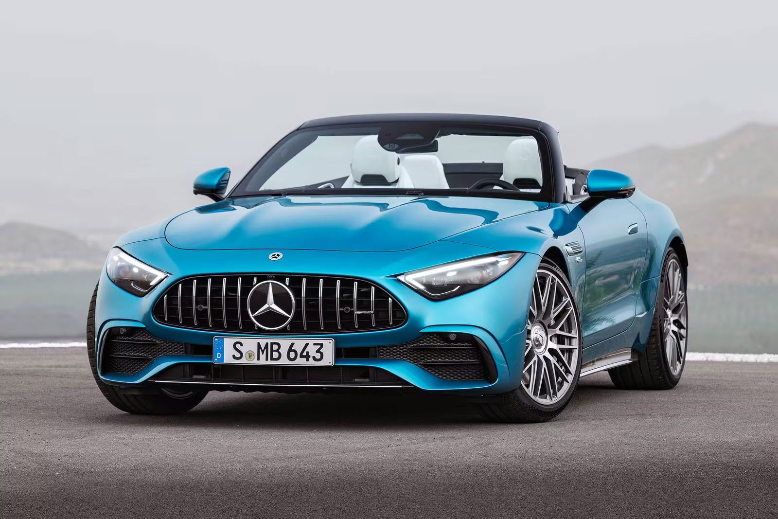 2023 Mercedes-Benz SL.