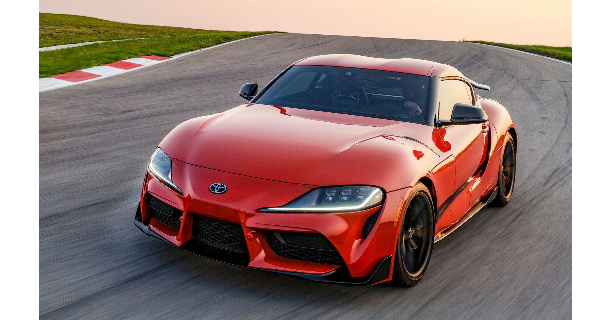 2024 Toyota GR Supra.