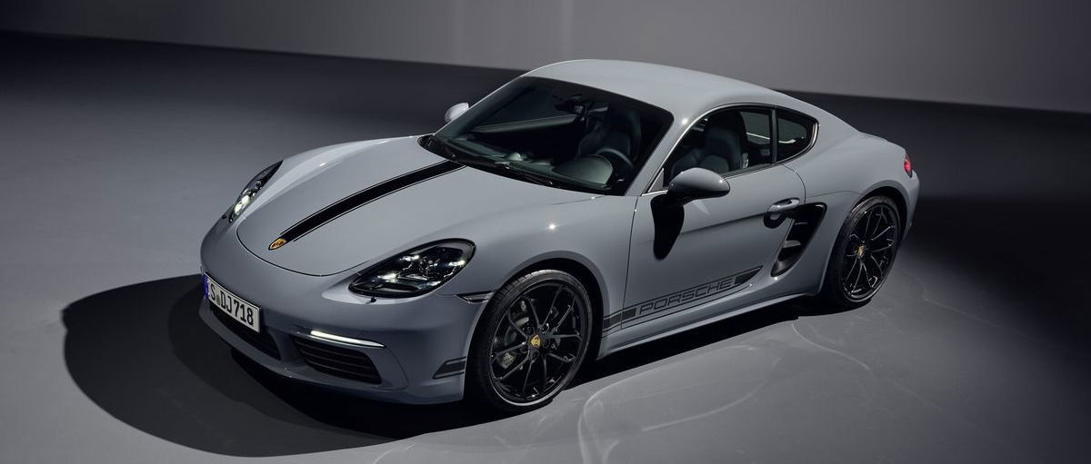 2024 Porsche 718 Cayman.