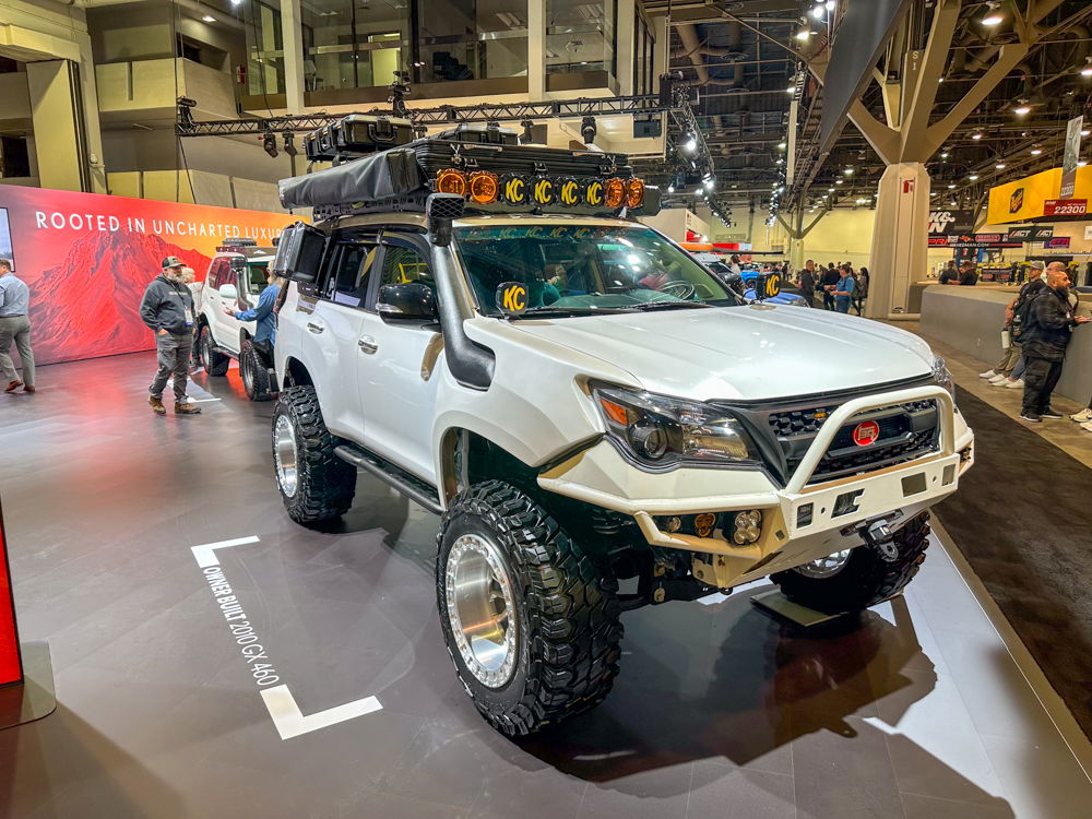 2023 SEMA Lexus owner build.