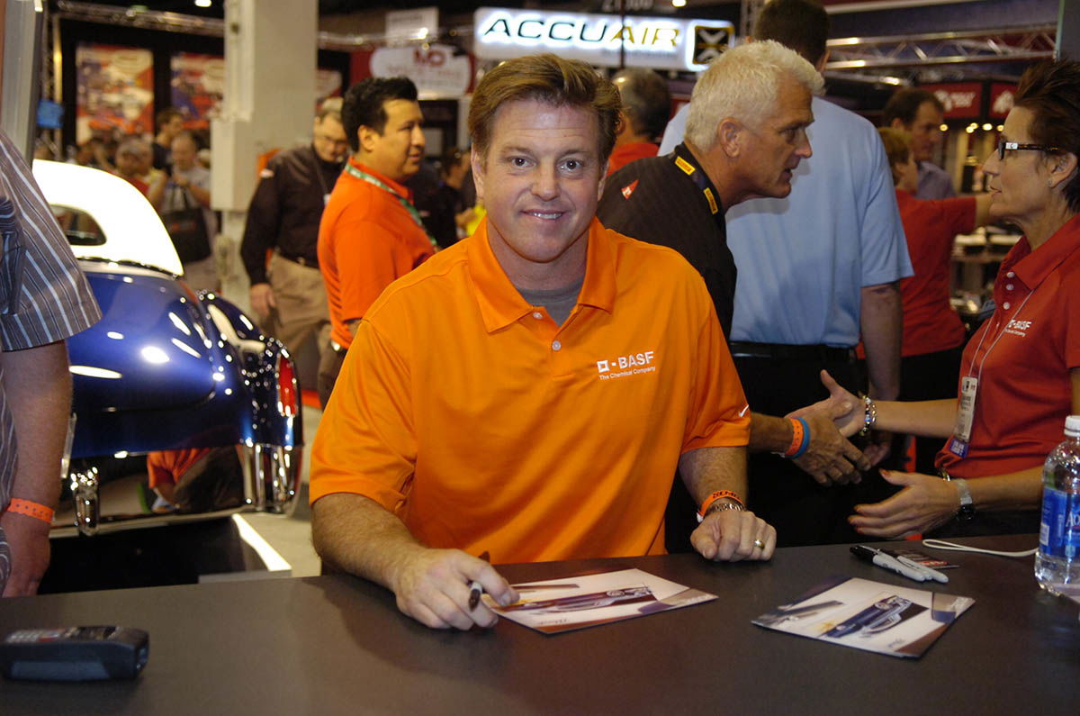 Chip Foose returns to SEMA Show 2023.