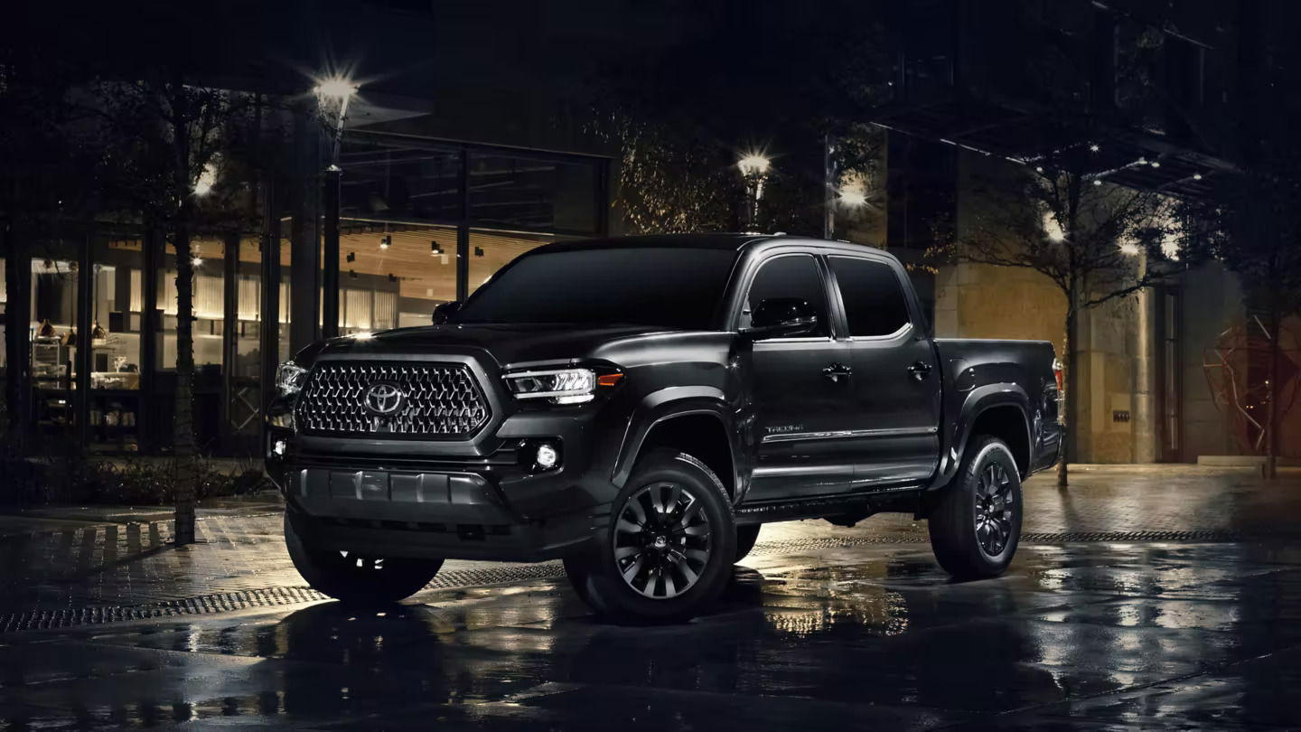 2023 Toyota Tacoma - sema midsize truck of the year.