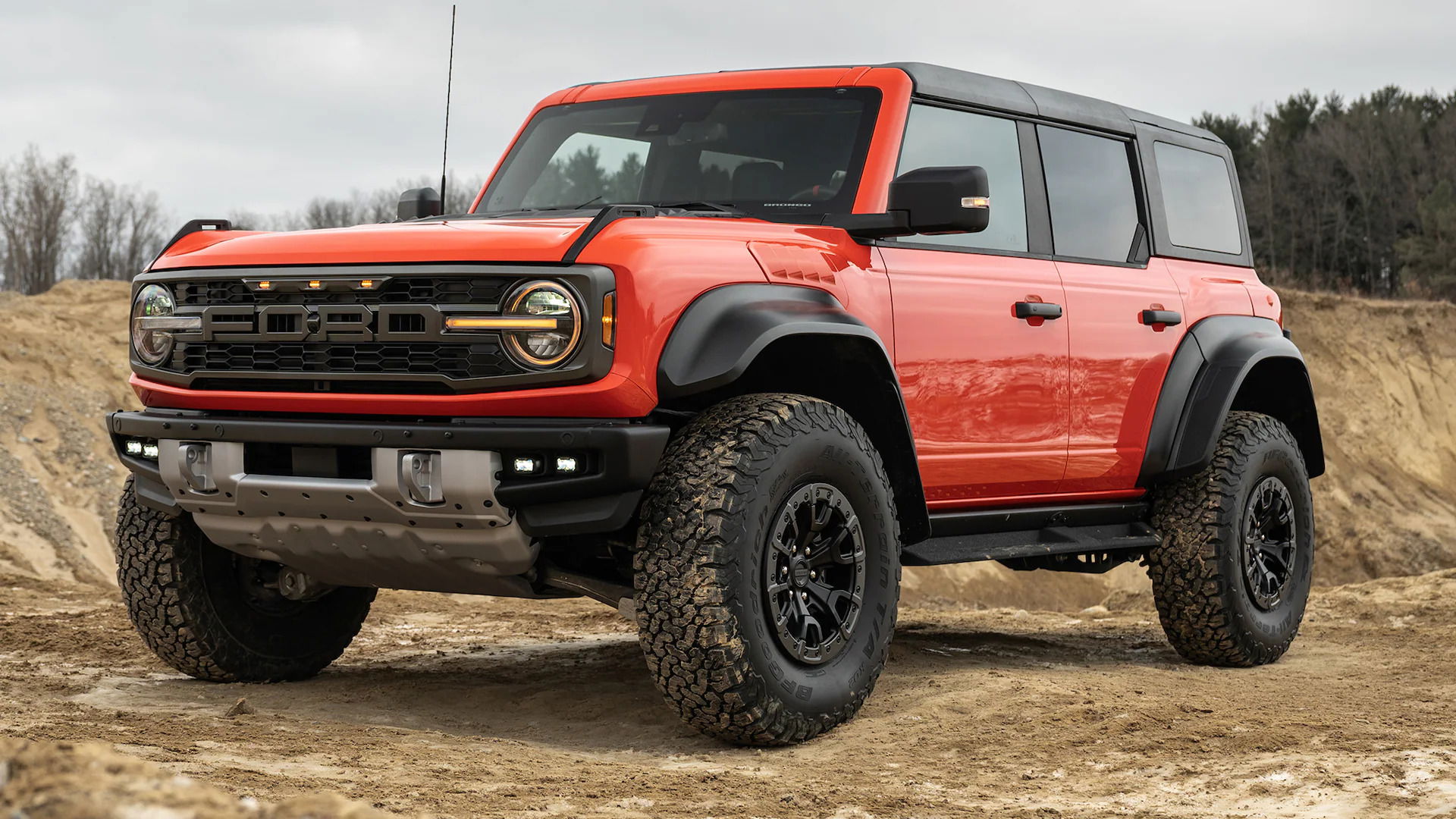 2023 Ford Bronco - sema 4X4 SUV of the year.