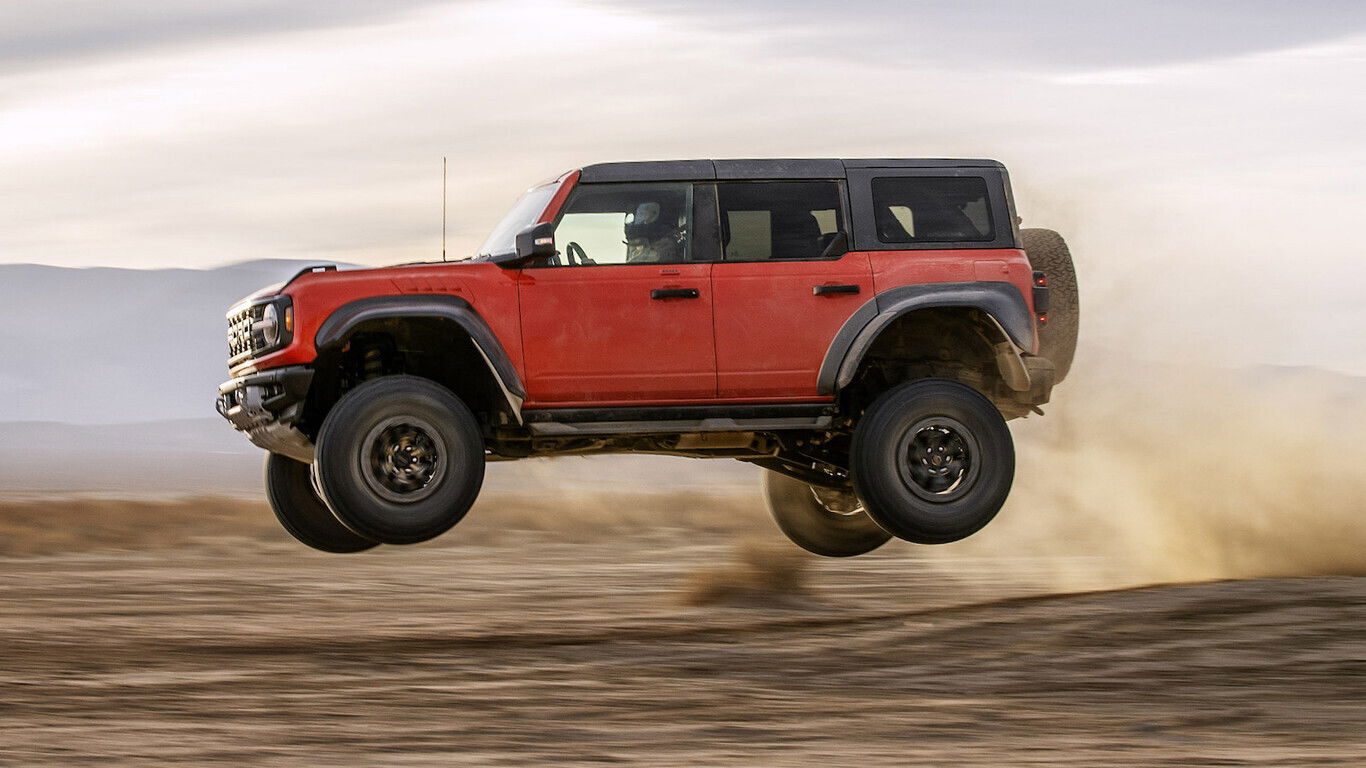 2023 Ford Bronco.