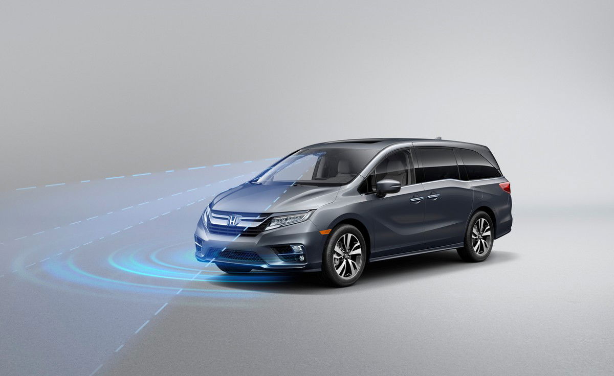 Honda sensing features.