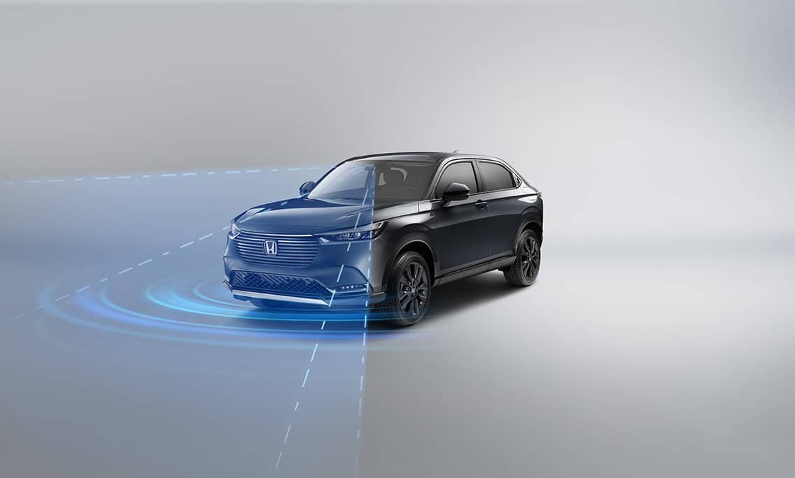 Honda Sensing safety technology.