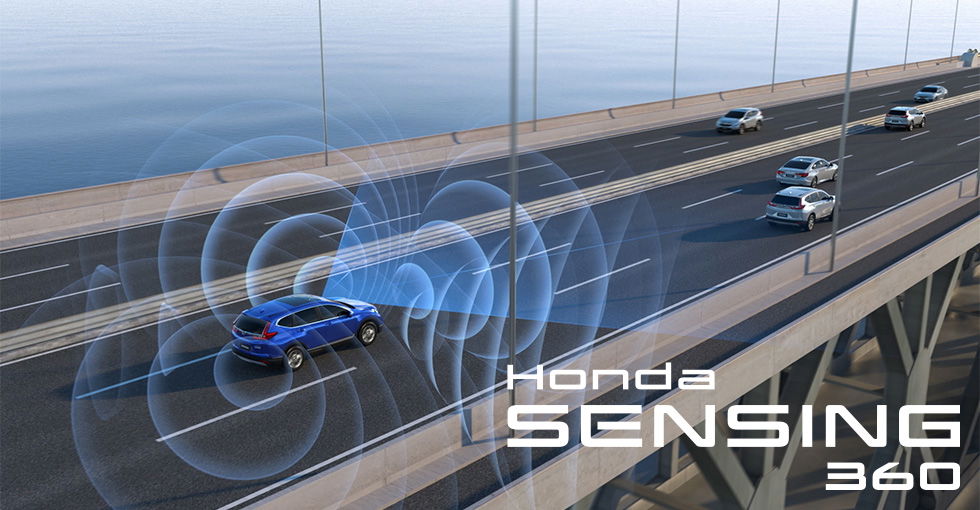 Honda Sensing 360 features.