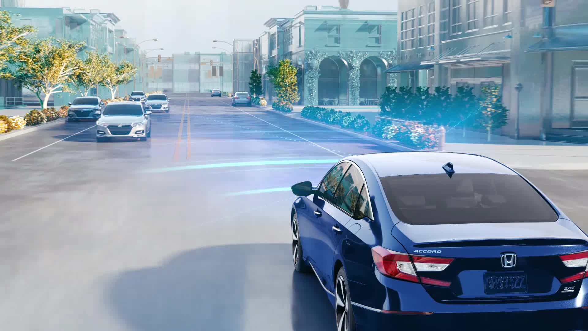 Honda Sensing 360 Next Generation features.