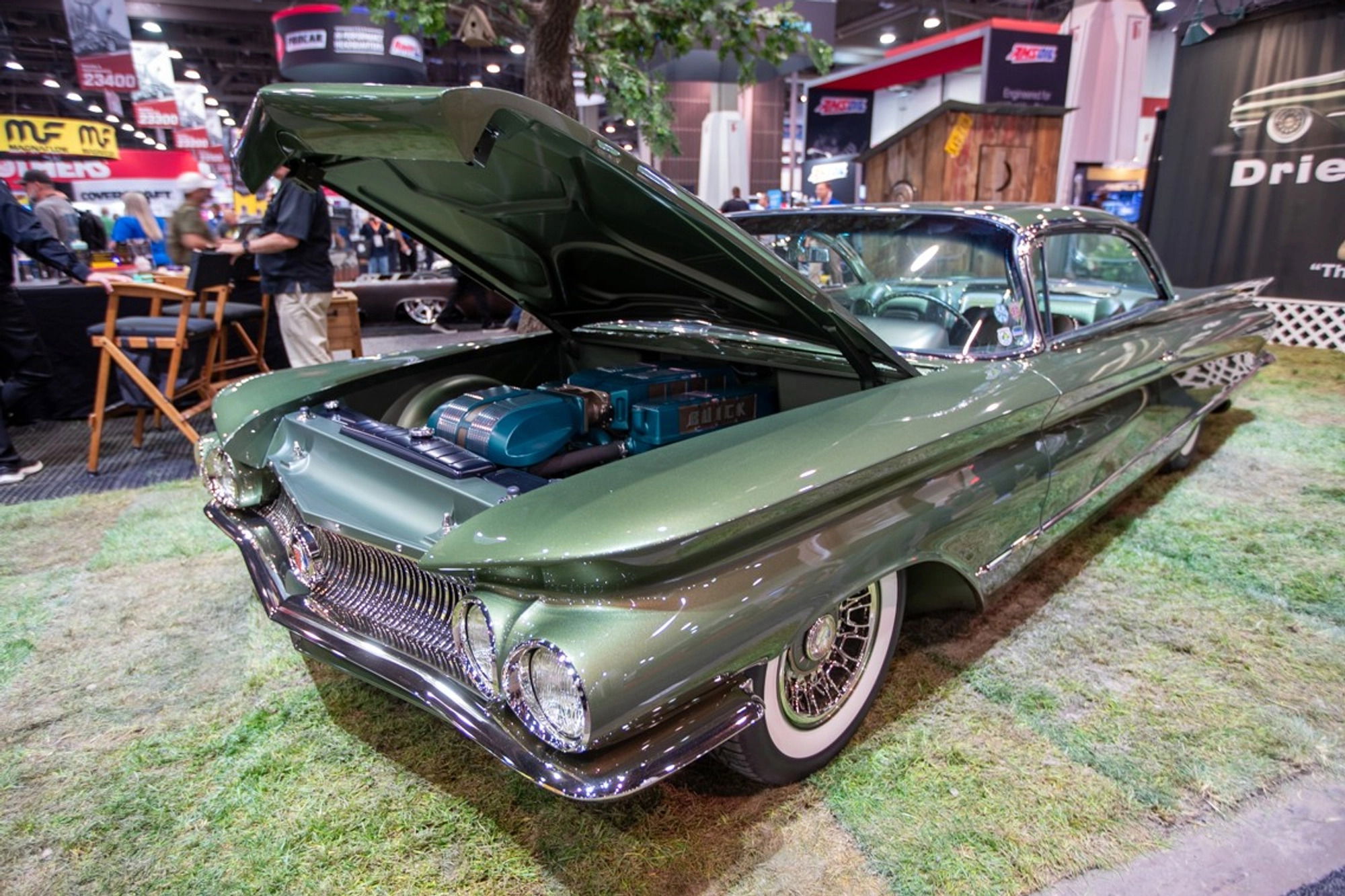 SEMA Show Battle of the Builders winner - 1960 Buick Invicta.