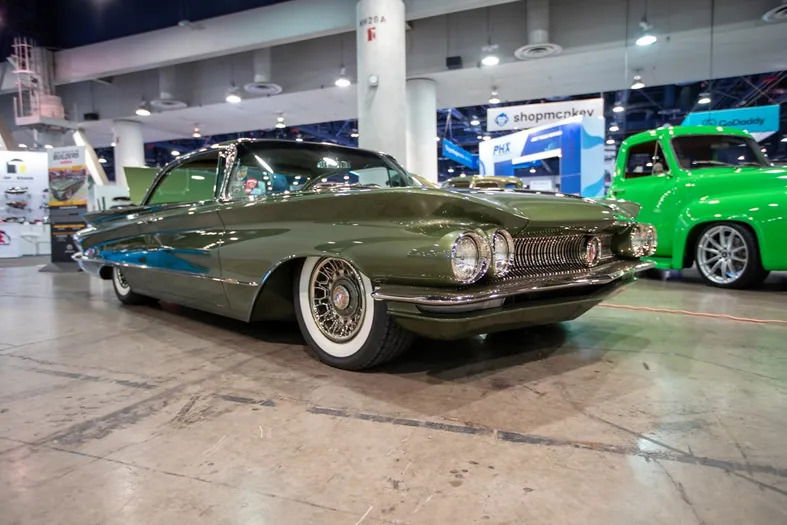 1960 Buick Invicta SEMA Battle of the Builders 2023 champion.