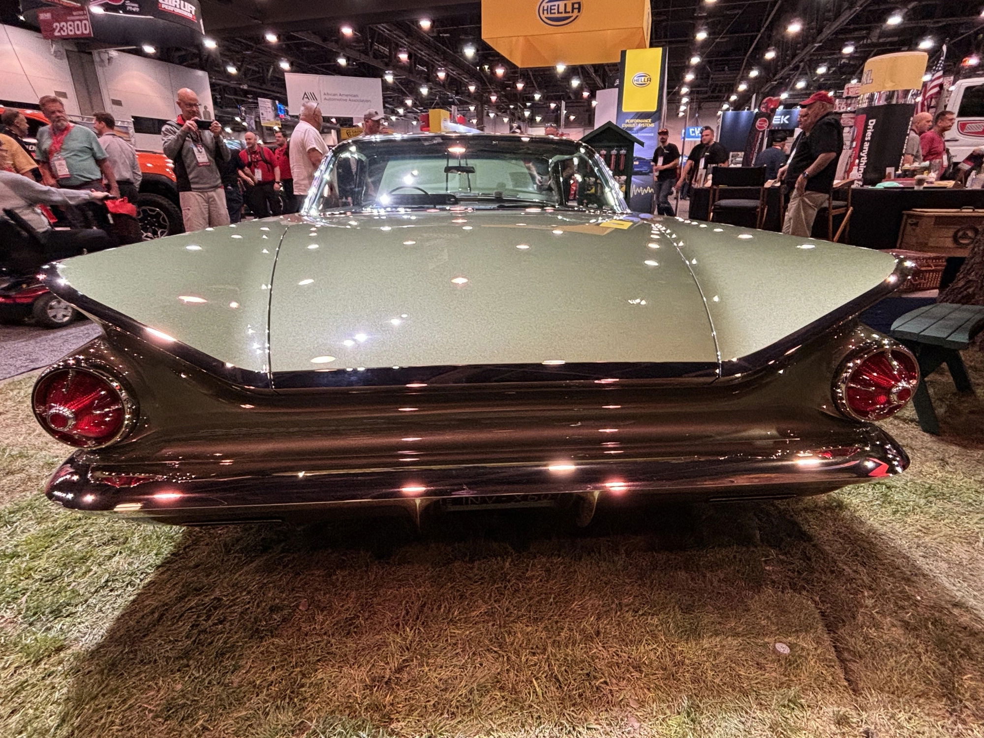 Custom 1960 Buick Invicta by Andy Leach.