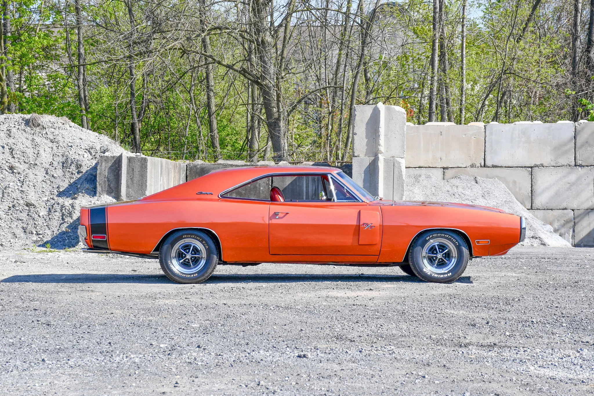 1970 Dodge Charger RT market value.