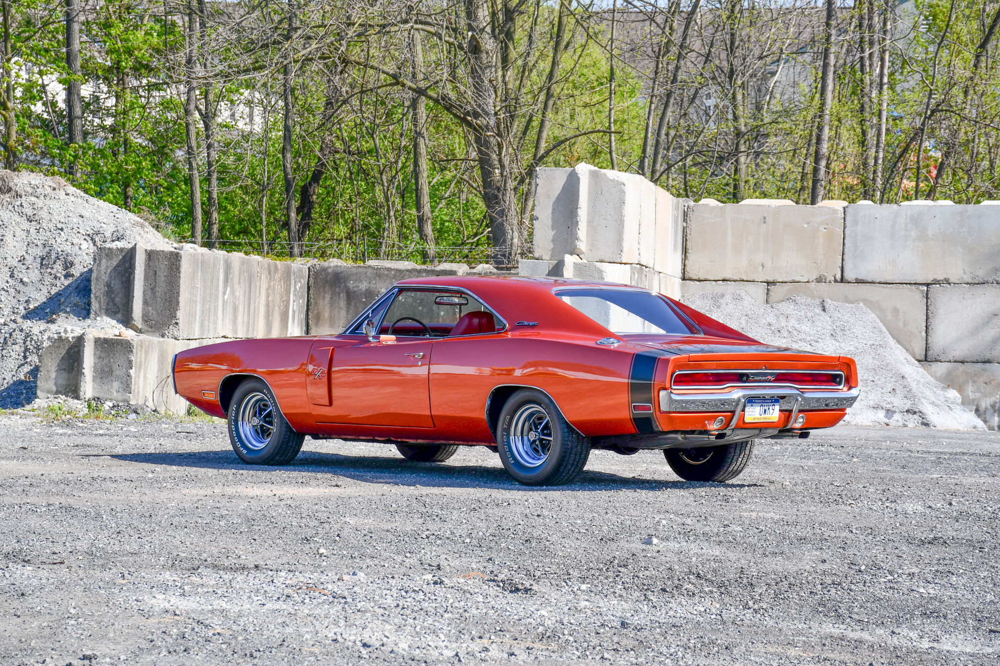 1970 Dodge Charger RT top speed.