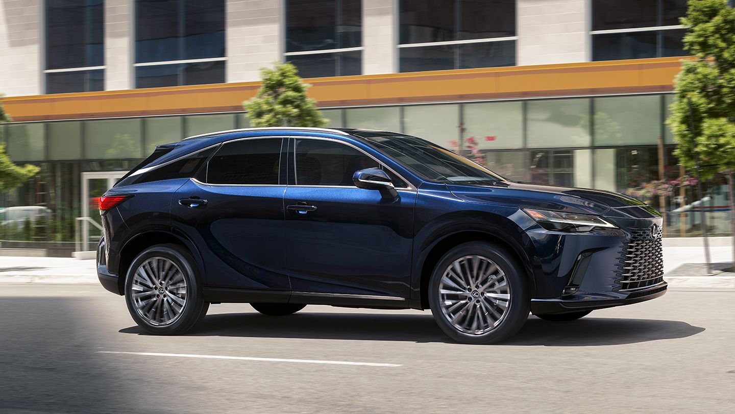 2024 Lexus RX ride quality.