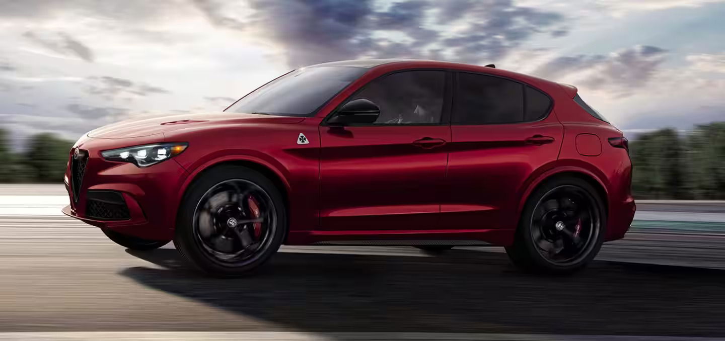 2024 Alfa Romeo Stelvio Quadrifoglio fuel economy.