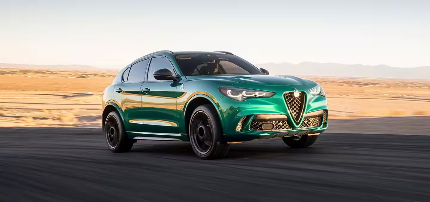 2024 Alfa Romeo Stelvio Quadrifoglio pricing.