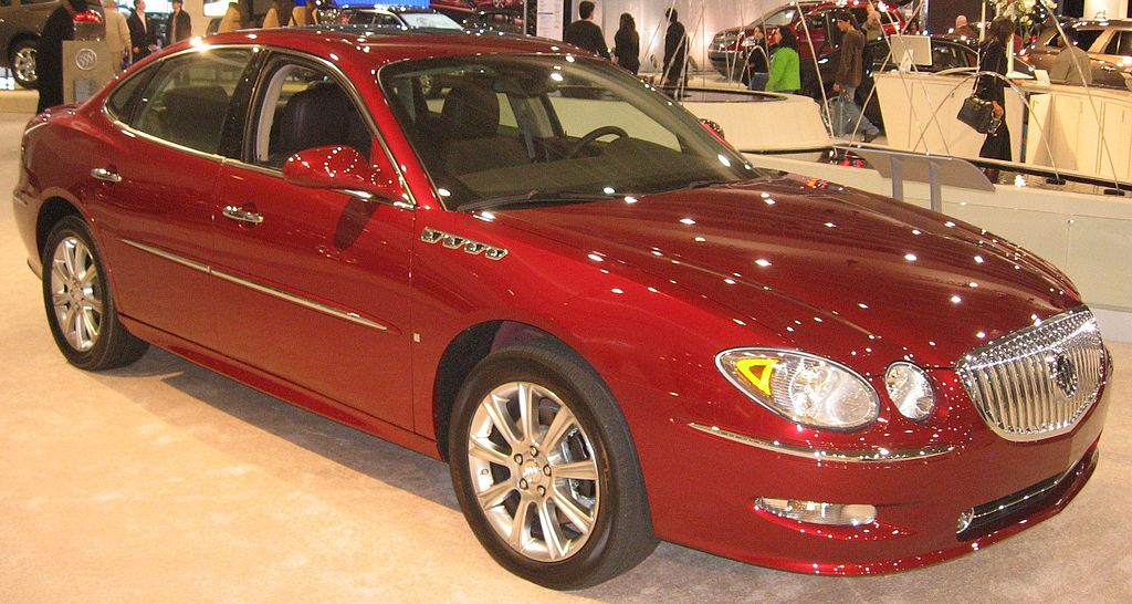 2008 Buick LaCrosse Super.