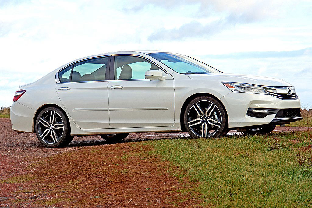 2016 Honda Accord Touring.