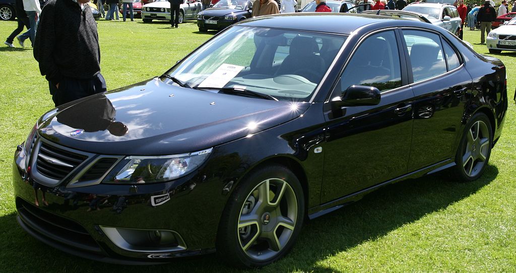 2008 Saab Turbo X.