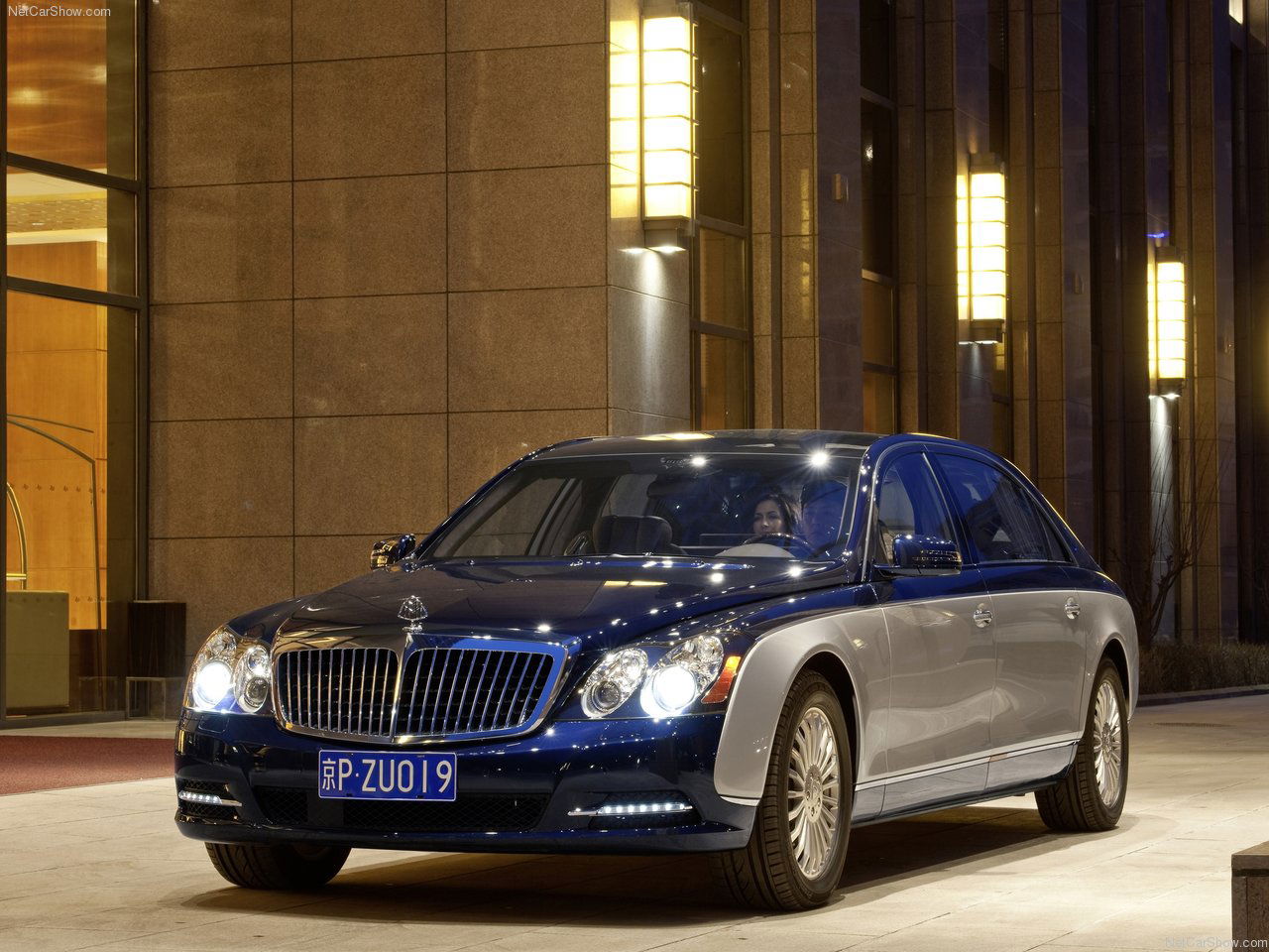 2011 Maybach 62S.