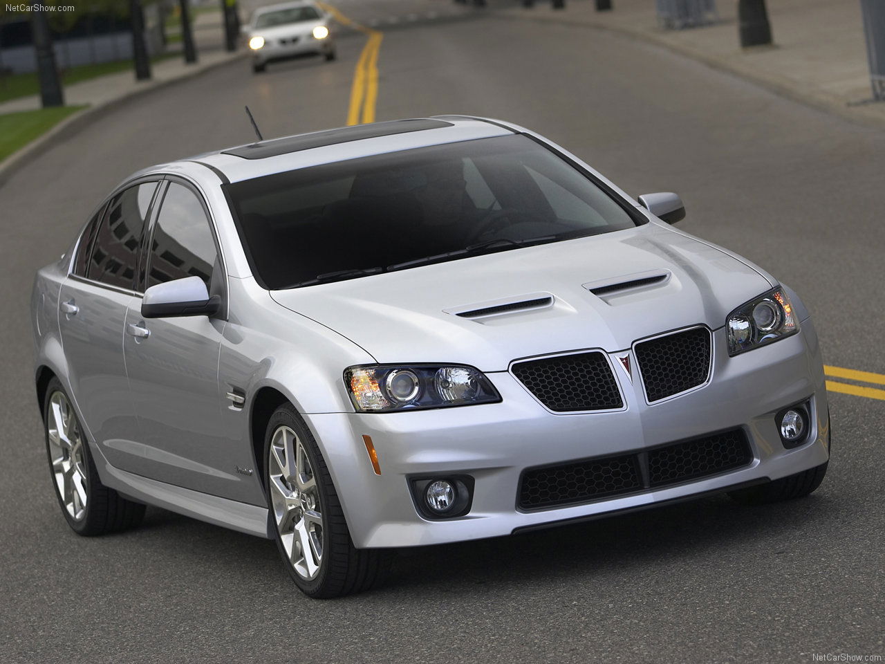 2009 Pontiac G8 GXP.