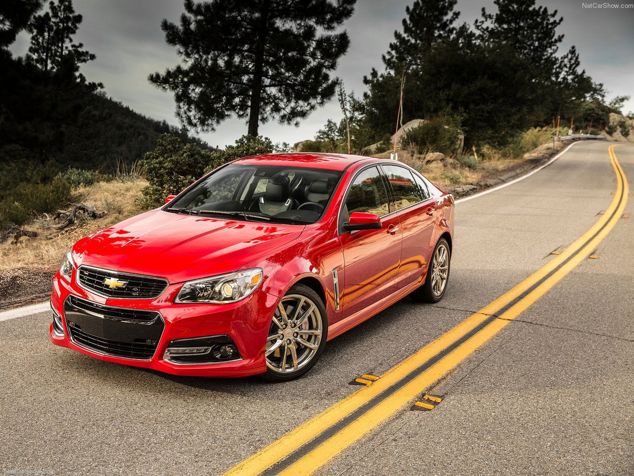 2014 Chevrolet SS.