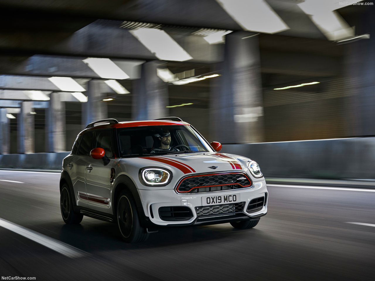 2020 MINI Cooper Countryman John Cooper Works ALL4.