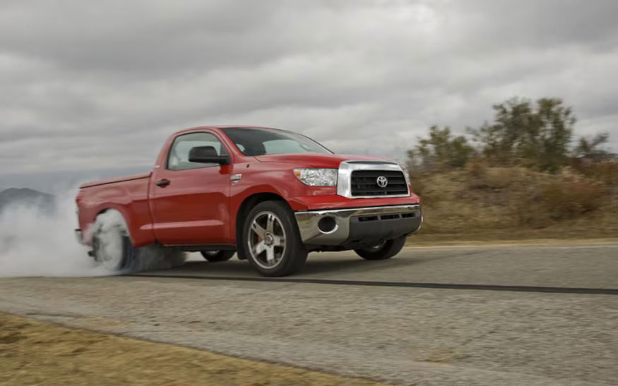 2008 Toyota Tundra SR5 TRD Supercharged.