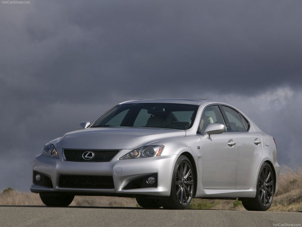 2008 Lexus IS-F.